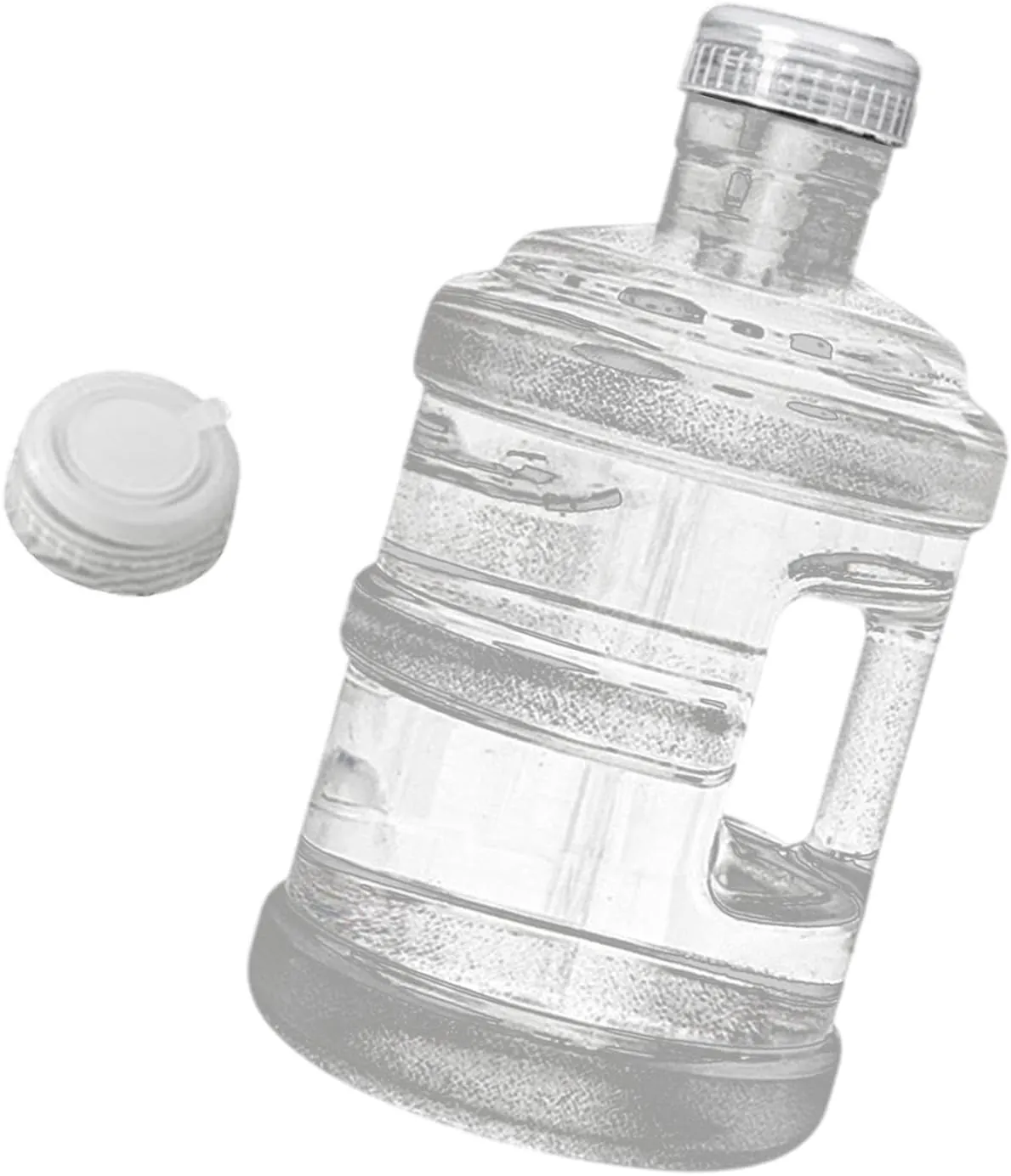 pistro Multifunction Water Container Bucket with Lid and Handle - Portable Water Dispenser Bottle for Cooking, Kitchen, Camping, Emergency - BPA-Free, Food-Grade- 5L