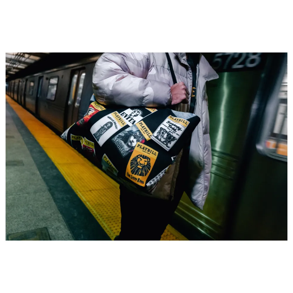 Playbill Covers Weekender Tote
