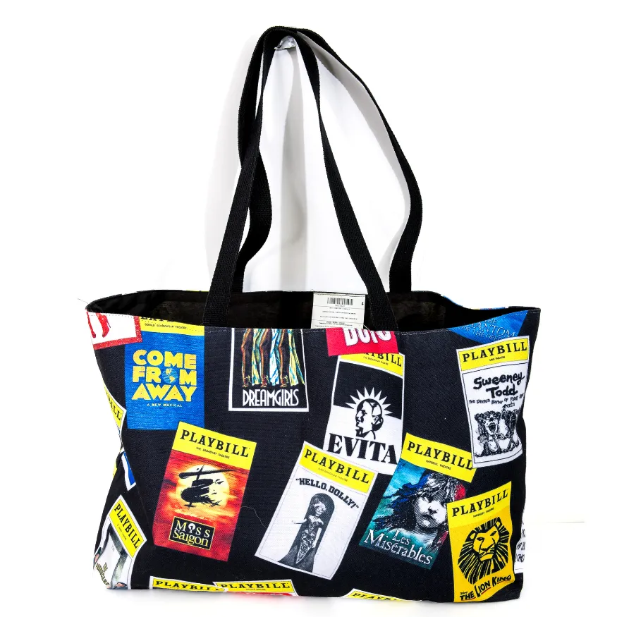 Playbill Covers Weekender Tote