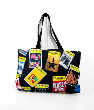 Playbill Covers Weekender Tote