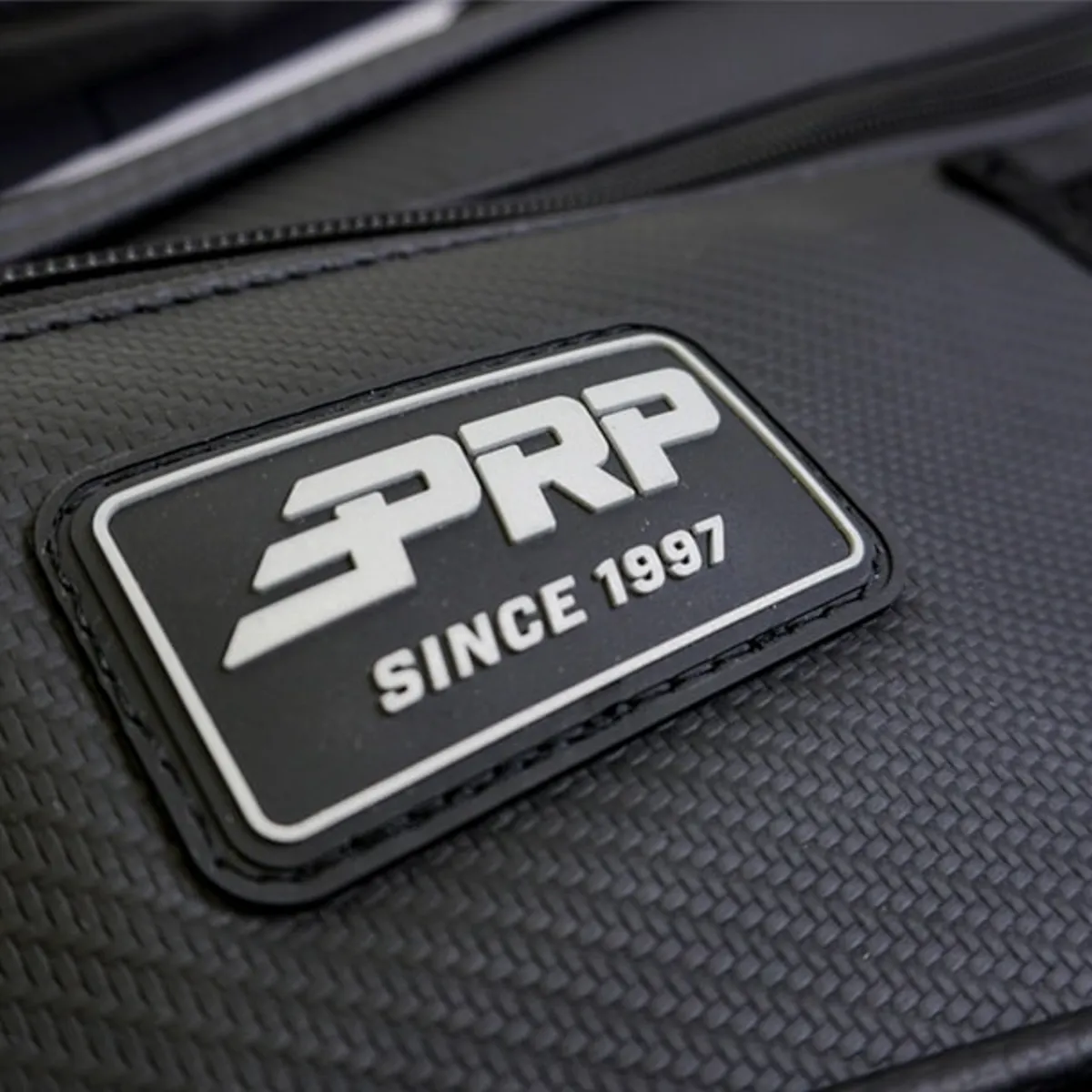 Polaris RZR Lower Door Bags (Pair) and Knee Pads for Doors with Speakers - BUNDLE