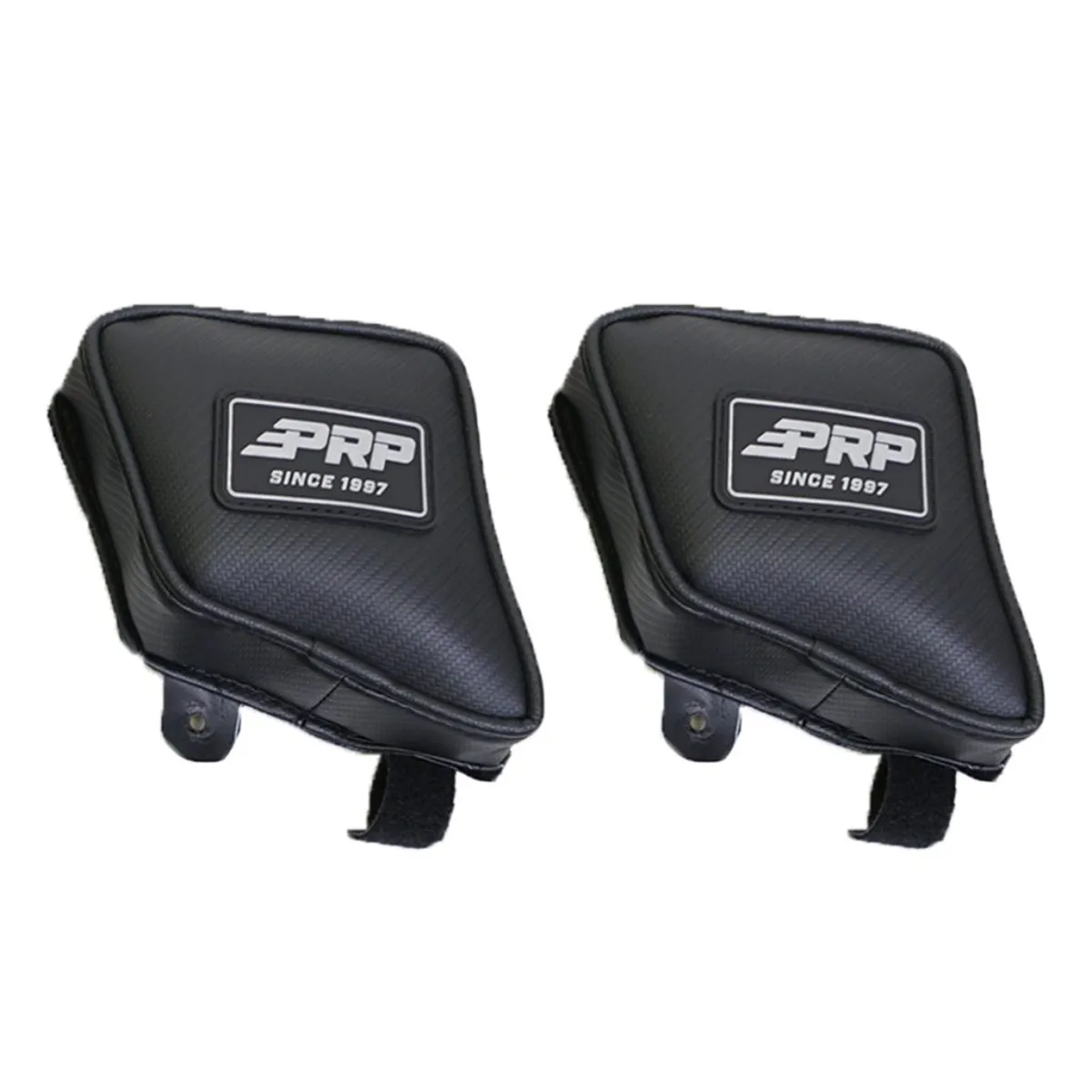 Polaris RZR Lower Door Bags (Pair) and Knee Pads for Doors with Speakers - BUNDLE