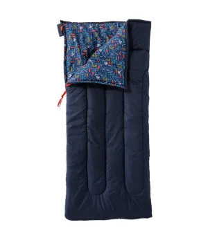Poly-Cotton Camp Sleeping Bag 40F Youth