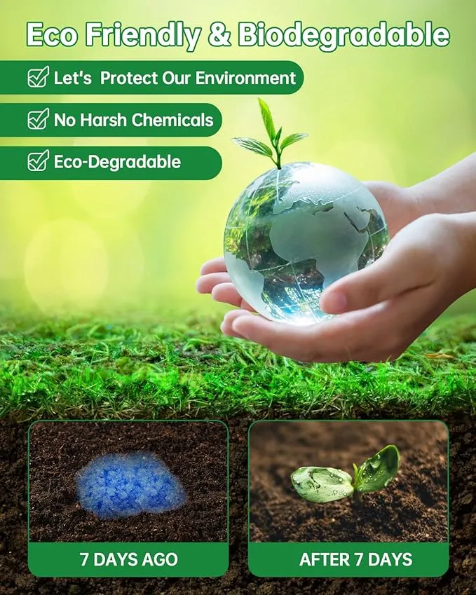 Poo Gel for Portable Toilet, 80 Eco Camping Toilets Pee Powder Deodorizer Urine Pee Absorbent Liquid Solidifier for Adult Porta Potty Chemicals Bucket Toilet Outdoor Camping Hiking Emergency Toilet