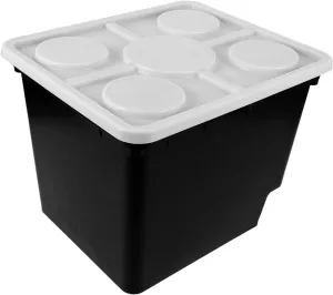 POPETPOP Plants Growing Box Soilless Cultivation Barrel Easy Assembly Greenhouse Supplies