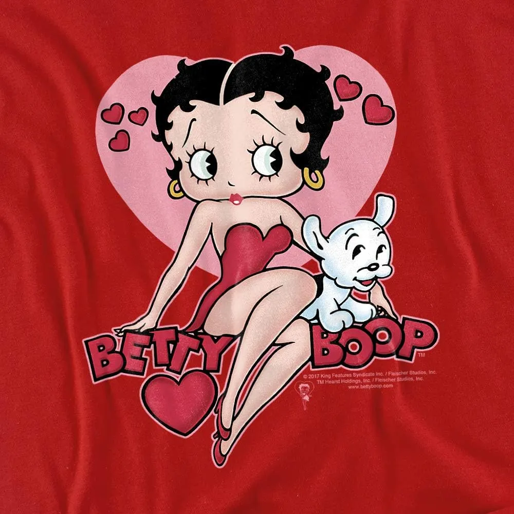 Popfunk Betty Boop Sweetheart T-Shirt