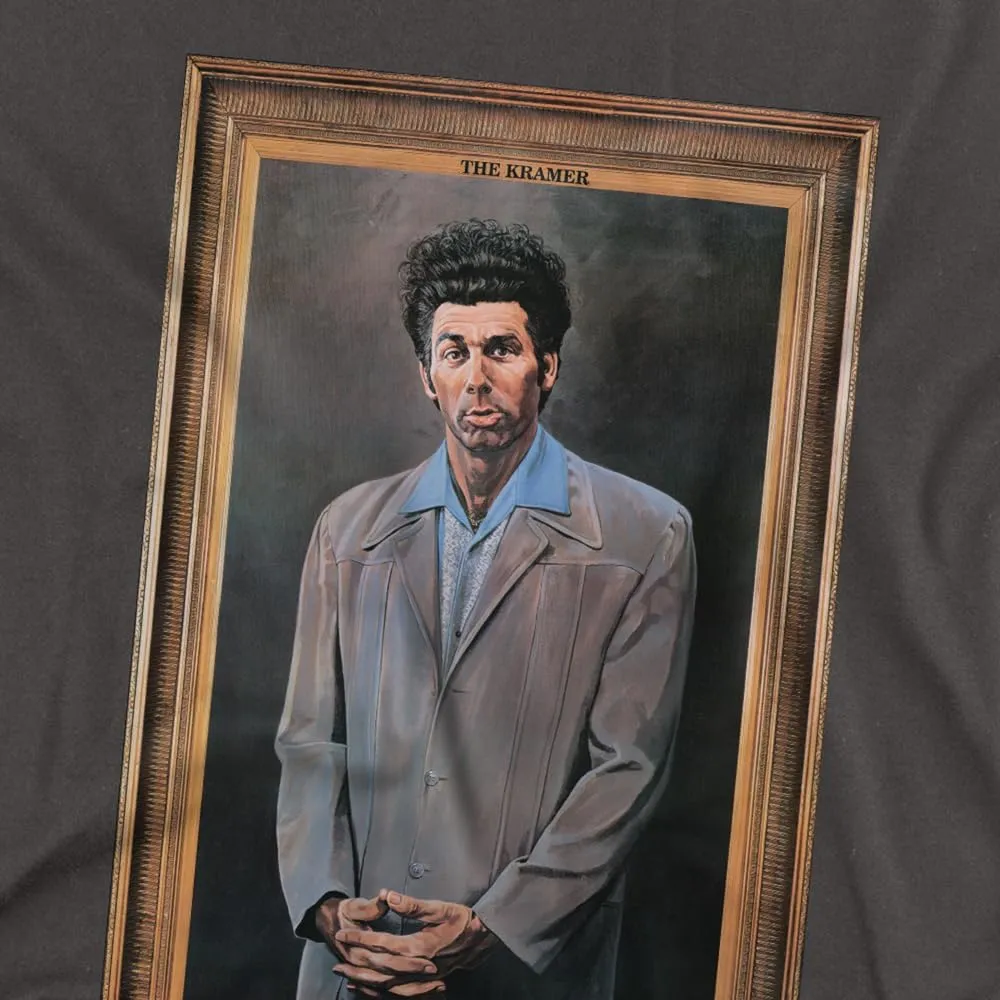 Popfunk Classic Seinfeld Kramer Portrait Unisex Adult T Shirt
