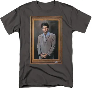 Popfunk Classic Seinfeld Kramer Portrait Unisex Adult T Shirt