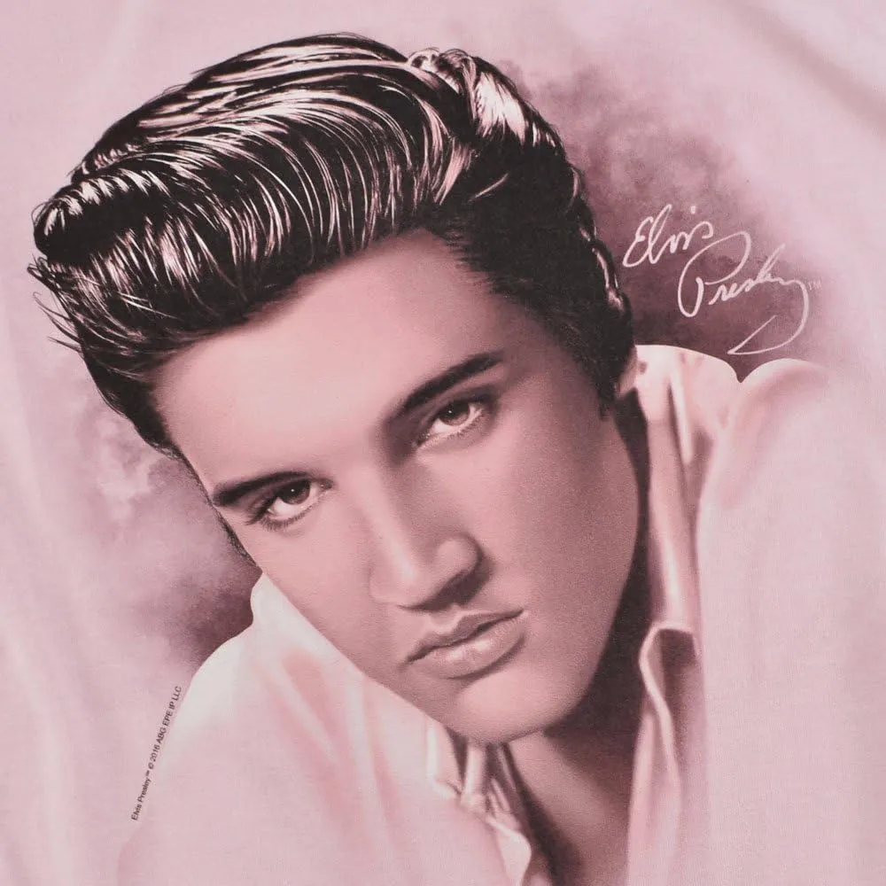 Popfunk Elvis Presley King of Rock and Roll Music The Stare T Shirt
