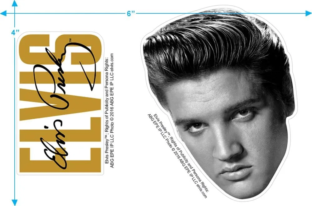 Popfunk Elvis Presley King of Rock and Roll Music The Stare T Shirt