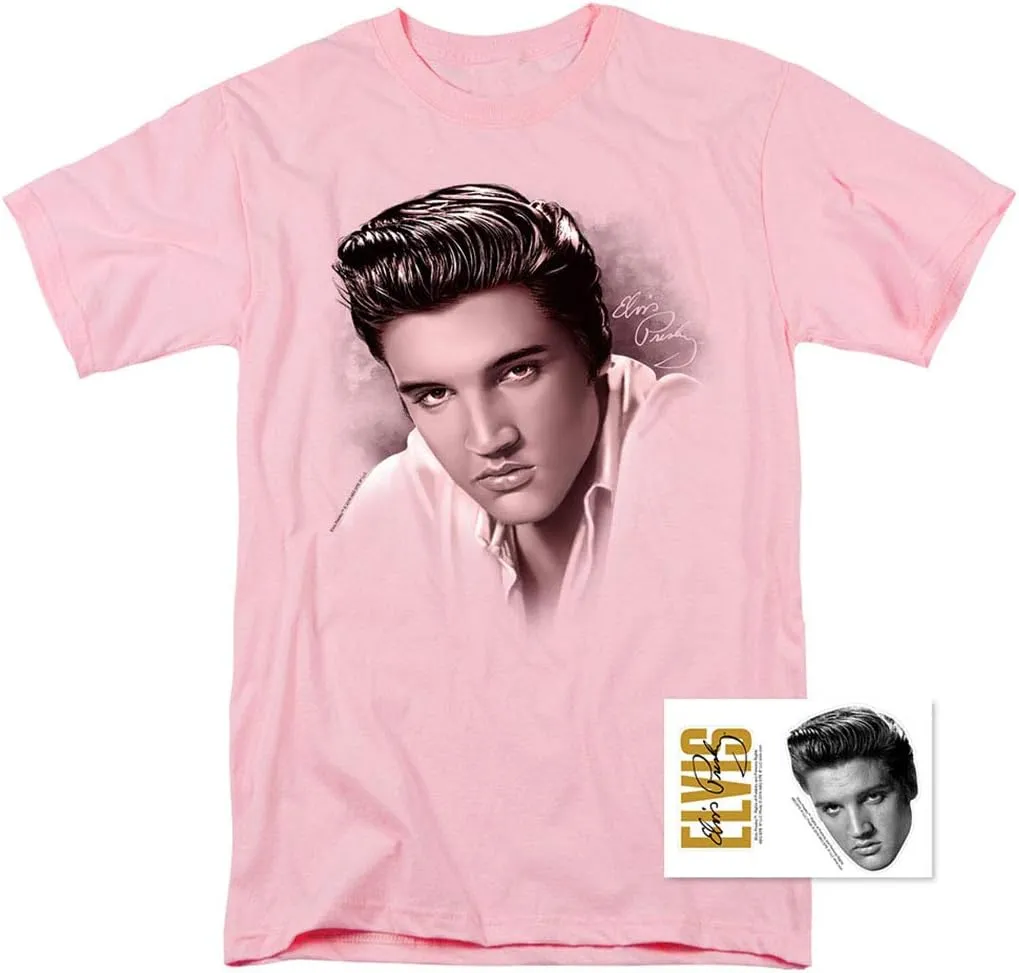 Popfunk Elvis Presley King of Rock and Roll Music The Stare T Shirt