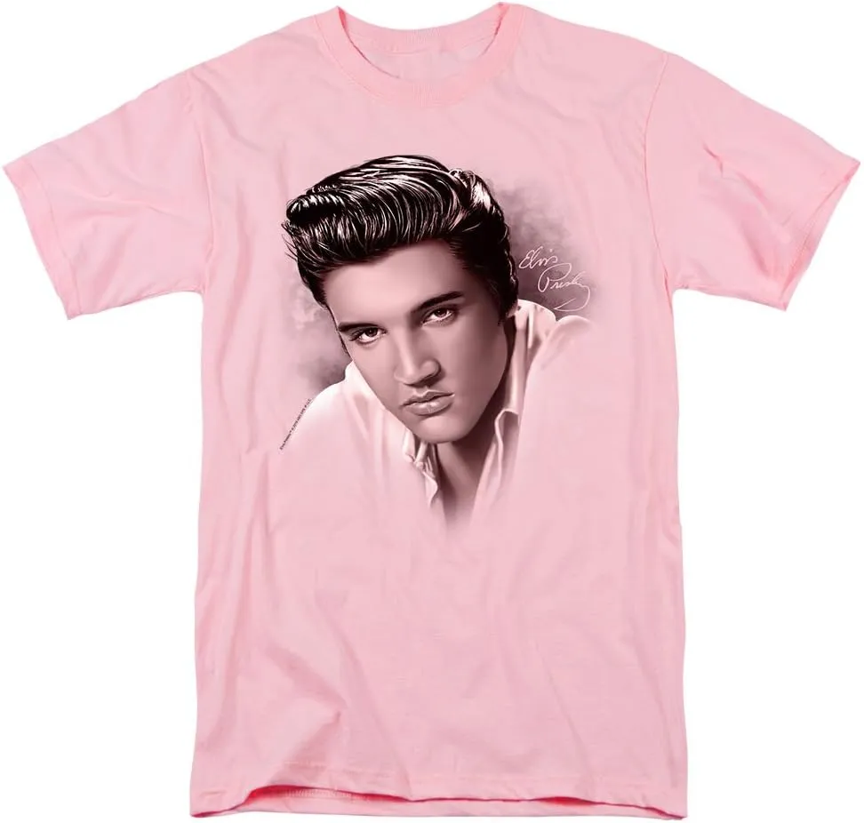 Popfunk Elvis Presley King of Rock and Roll Music The Stare T Shirt