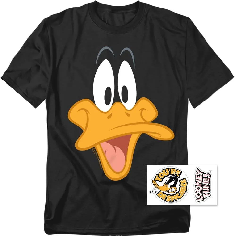 Popfunk Looney Tunes Daffy Face T Shirt