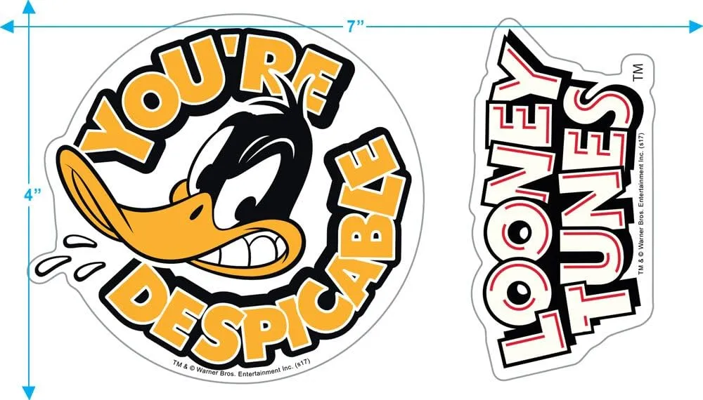 Popfunk Looney Tunes Daffy Face T Shirt