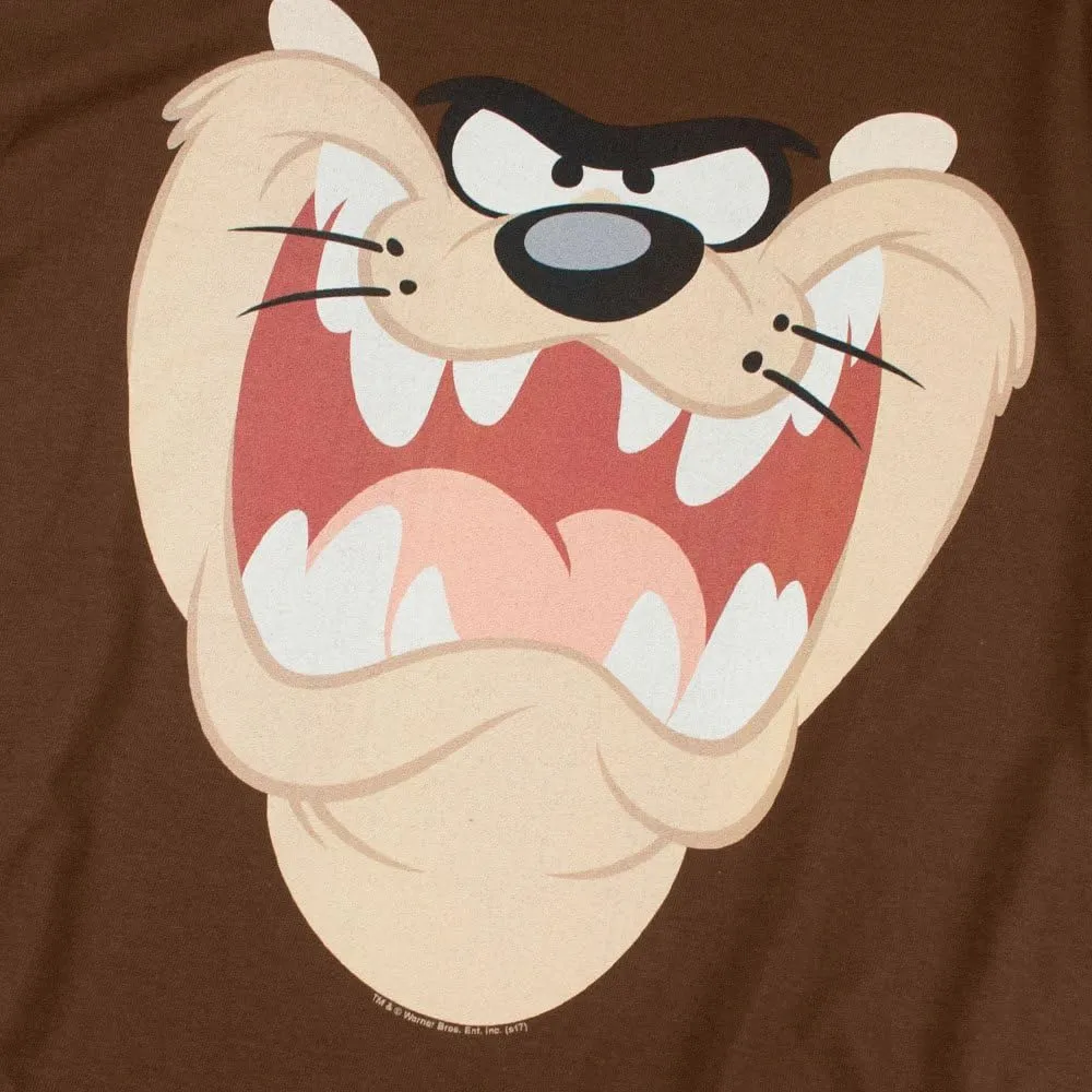 Popfunk Looney Tunes Taz Face T Shirt