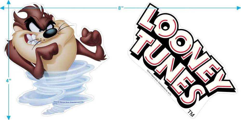Popfunk Looney Tunes Taz Face T Shirt
