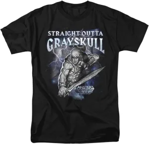 Popfunk Masters of The Universe Straight Outta Grayskull Unisex Adult T Shirt