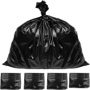 Portable Toilet Bags Disposable Waste Wag Bags Bucket Toilet Liner 12 Gallon for Camping Hiking Trip Thickened Leak-Proof Trash Bags