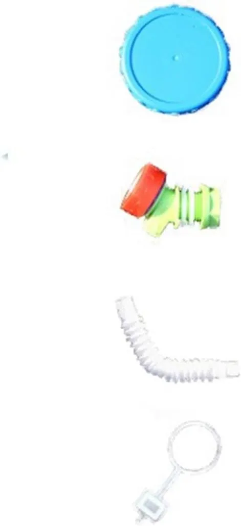 Portable Water Container with Faucet Water Bucket Water Jug Versatile Lightweight Water Barrel 10cm Opening Mouth for Car Driving