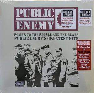 Power To The People And The Beats - Public Enemy's Greatest Hits Blood Red/Smoke Explicit Lyrics