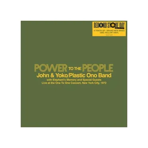 Power To the People