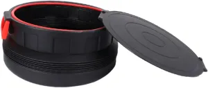 PRETYZOOM Folding Fishing Pail 25l Collapsible Water Storage Container for Outdoor Activities Car Storage