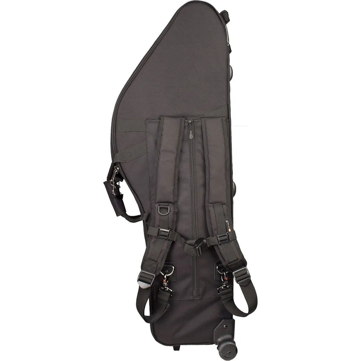 Protec Baritone Saxophone Gig Bag With Wheels - Platinum Series, Bb & A