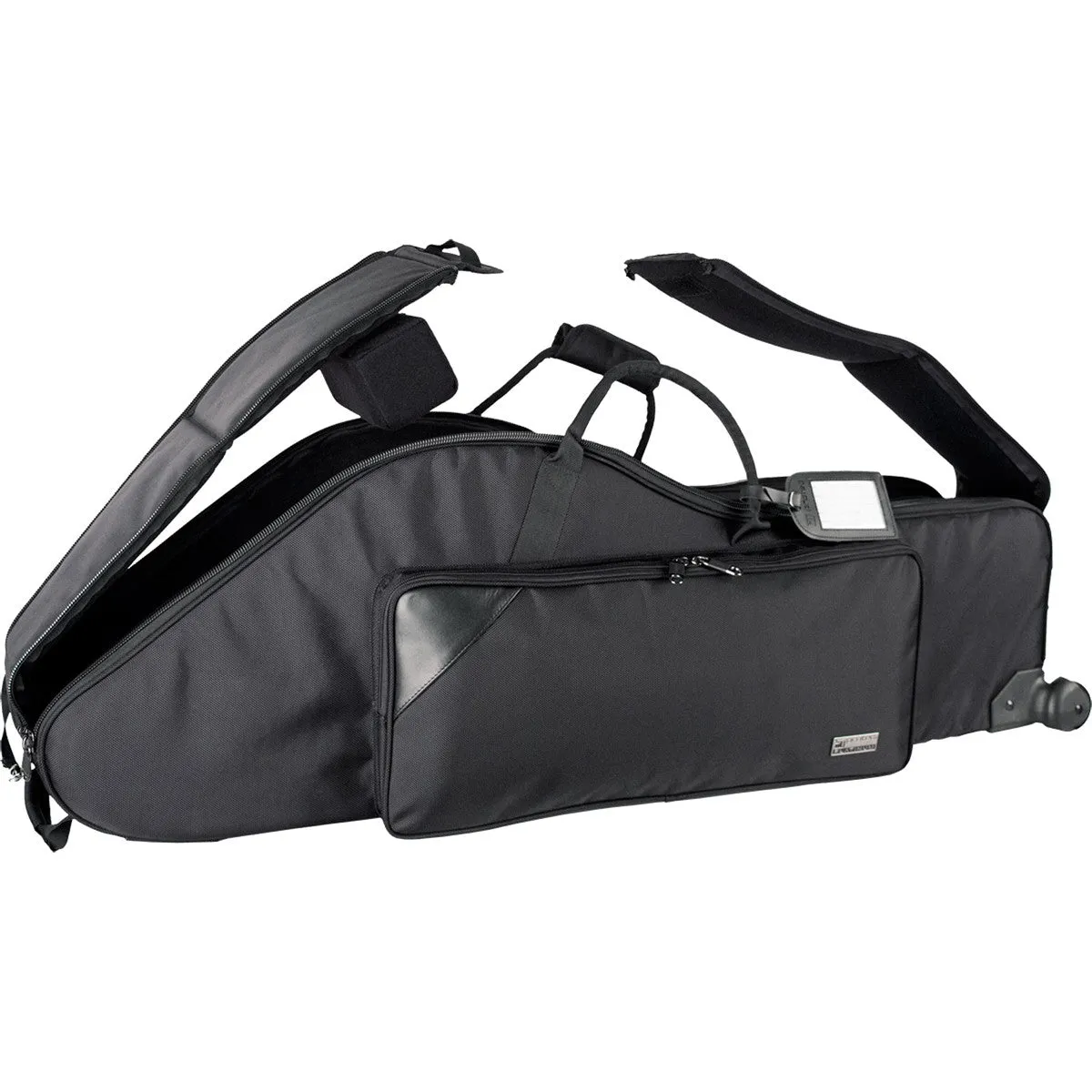 Protec Baritone Saxophone Gig Bag With Wheels - Platinum Series, Bb & A