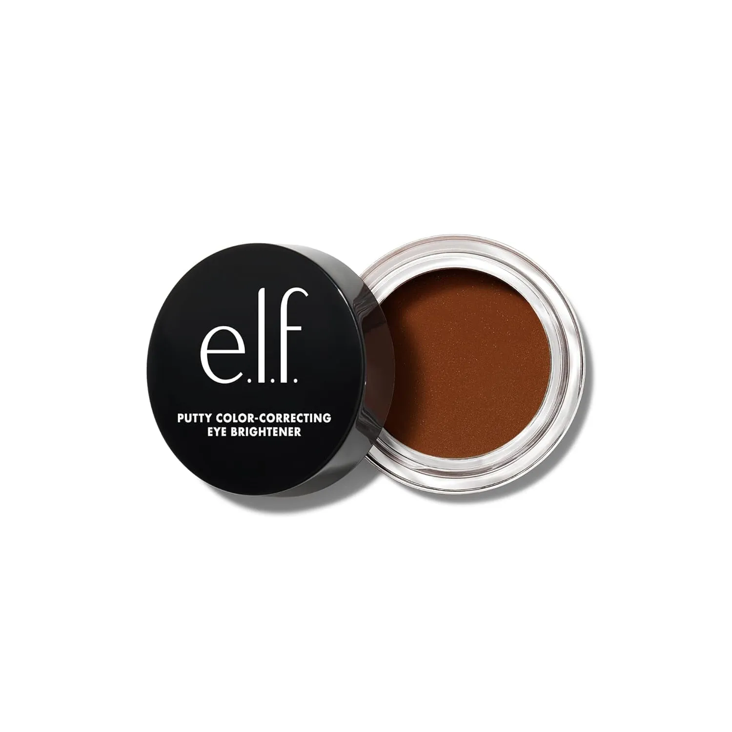 Putty Color-Correcting Eye Brightener, Under-Eye Brightener & Primer Reduces Appearance of Dark Circles, Vegan & Cruelty-Free, Light/Medium