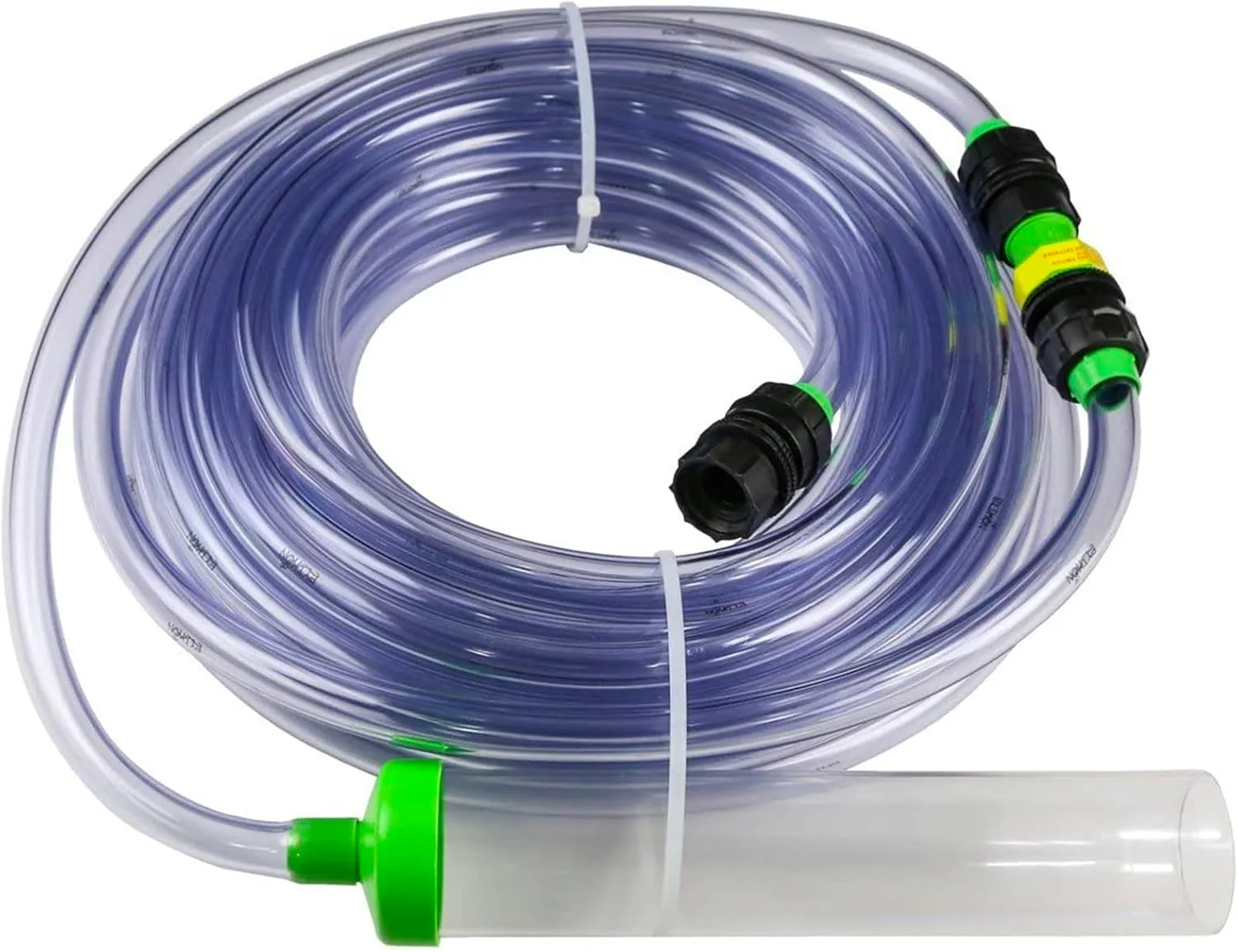 Python No Spill Clean and Fill Aquarium Maintenance System, Gravel Cleaner and Water Changer, 25 Foot