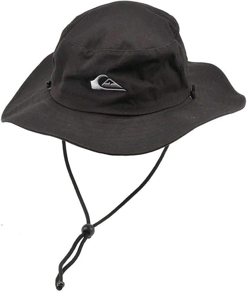 Quiksilver Men's Bushmaster Sun Protection Floppy Visor Bucket Hat