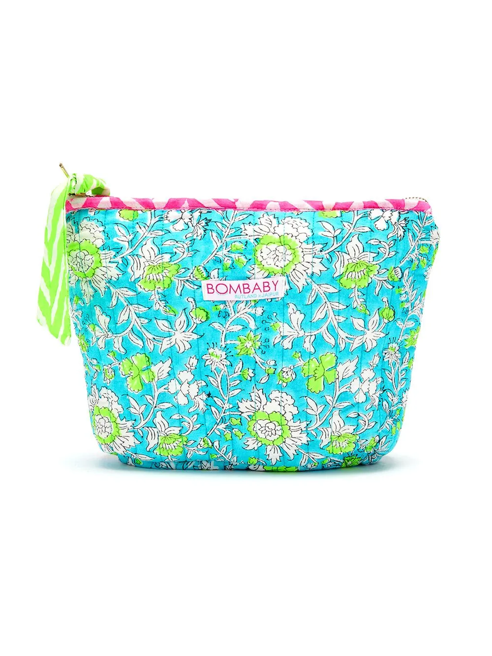 Quilted Make Up Bag | Meadow