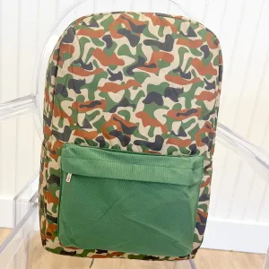 "Can You See Me Now?" Kids Camo Backpack