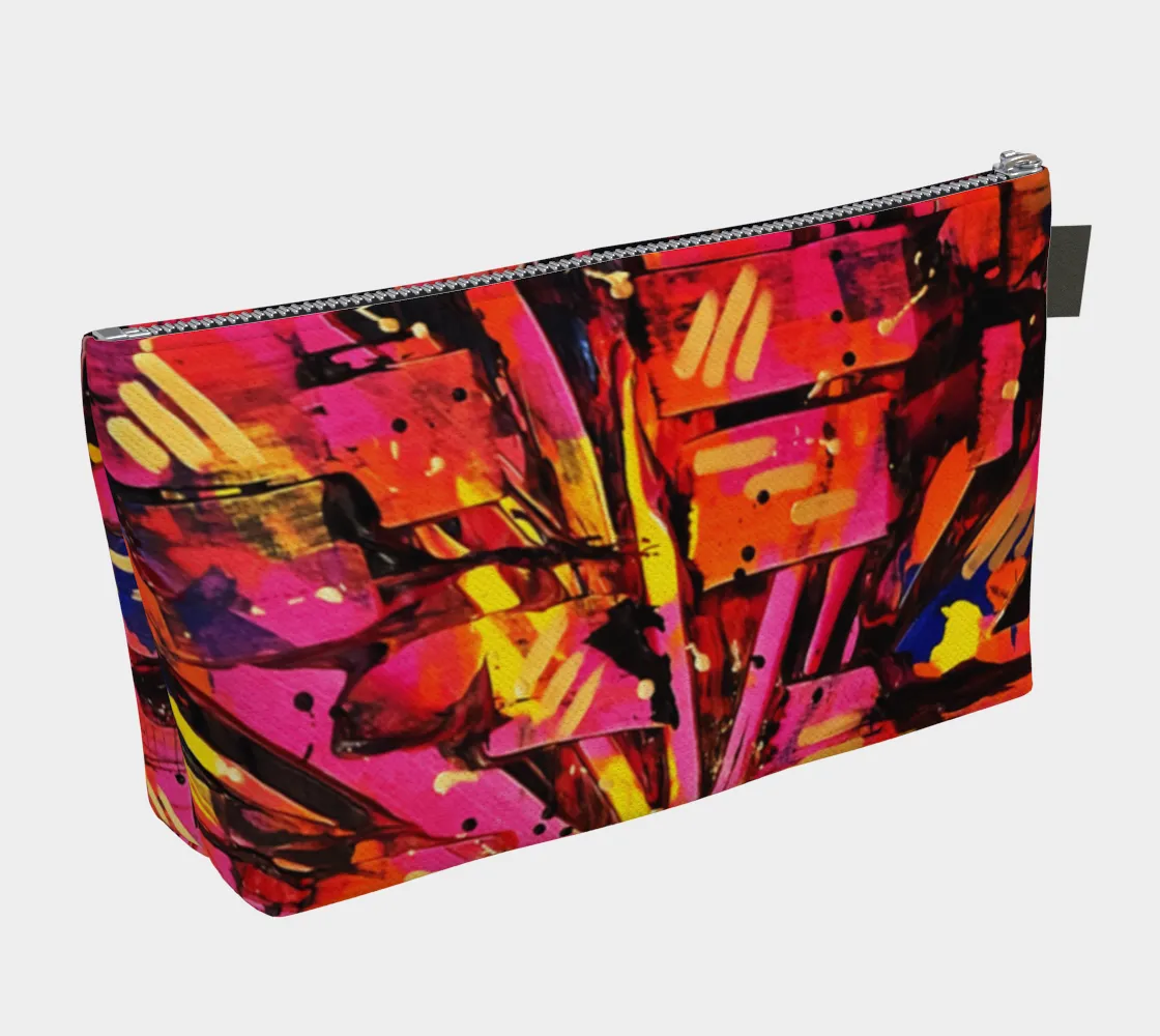 "Mercy" Makeup Bag