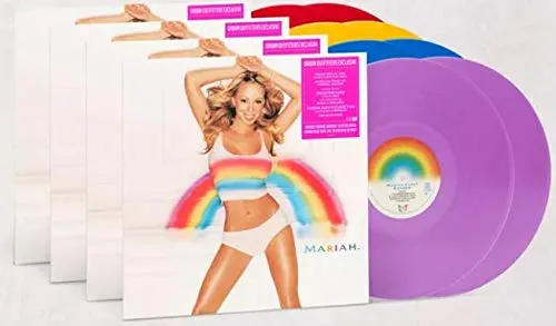 Rainbow - Exclusive Limited Edition Random Colored (Yellow, Red, Blue & Violet) 2x Vinyl LP