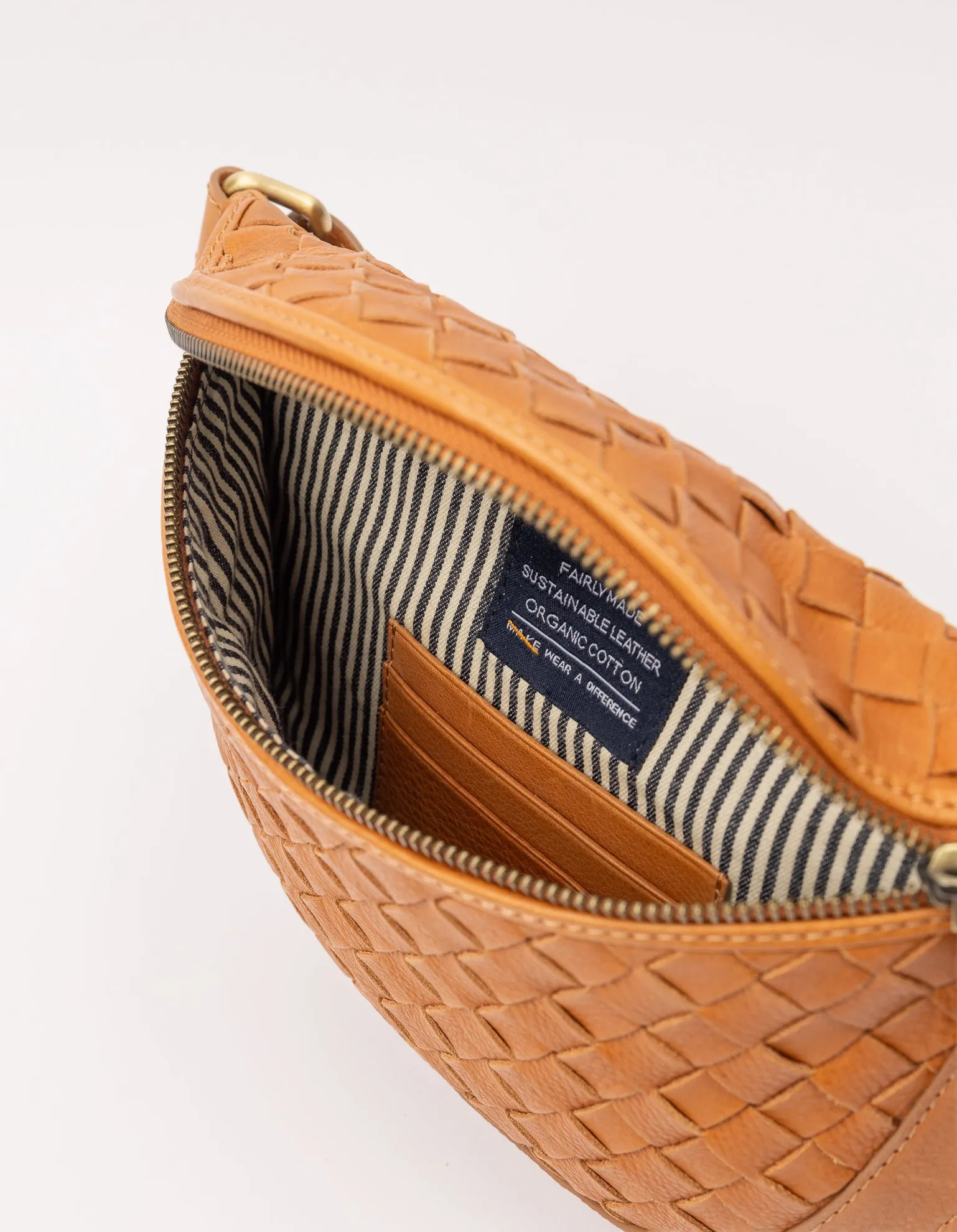 Ray Bumbag - Cognac Woven