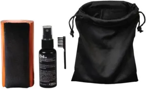 RCA Discwasher Vinyl Record Care System, Record Cleaner, Record Cleaner, Set of 4, Stylus Brush, Velvet Brush, Cleaning Liquid Pouch
