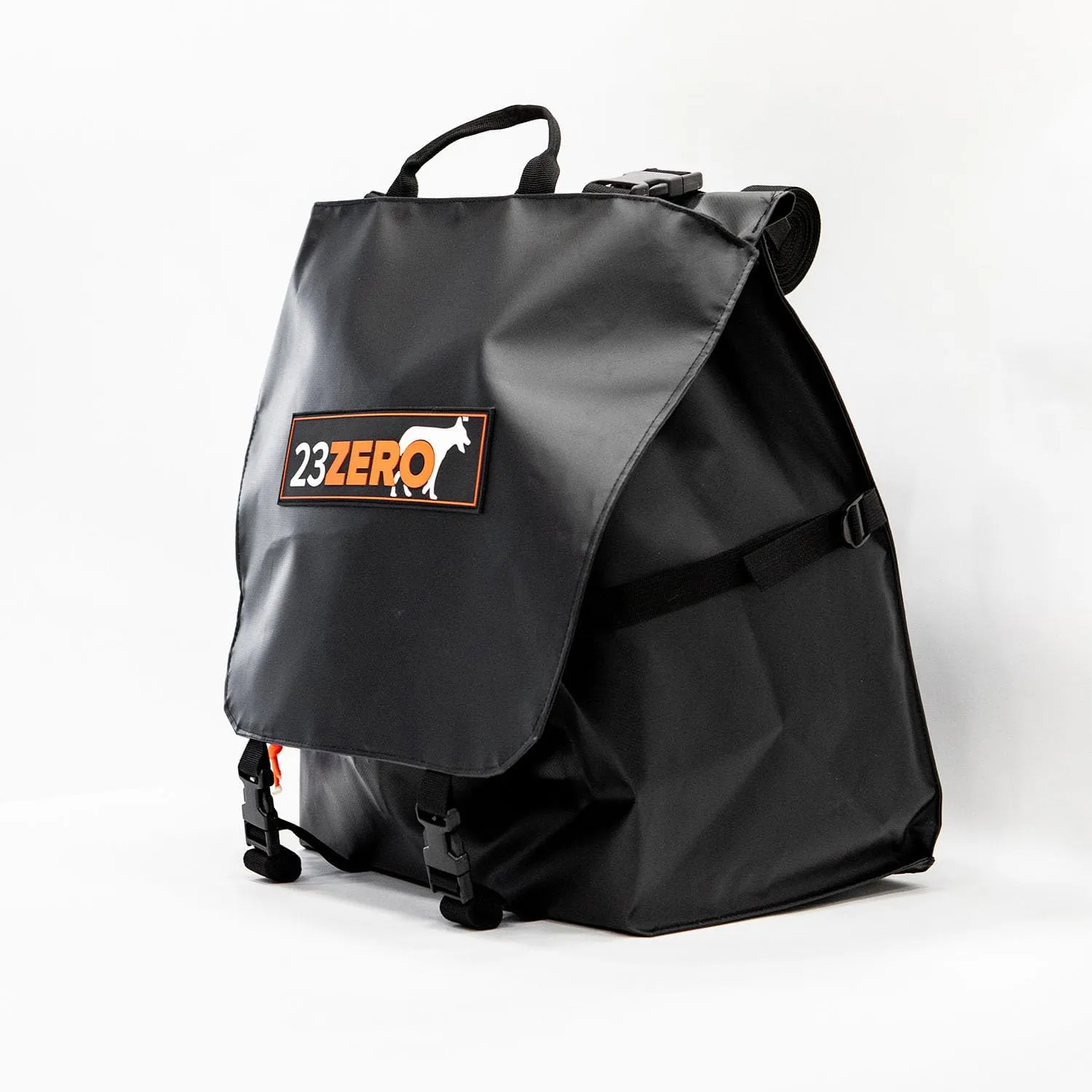 Rear Trash Bag - Made in the USA, Vinyl Coated Polyester, UV Resistant, Waterproof