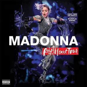 Rebel Heart Tour[Purple Galaxy Swirl 2 LP] Explicit Lyrics