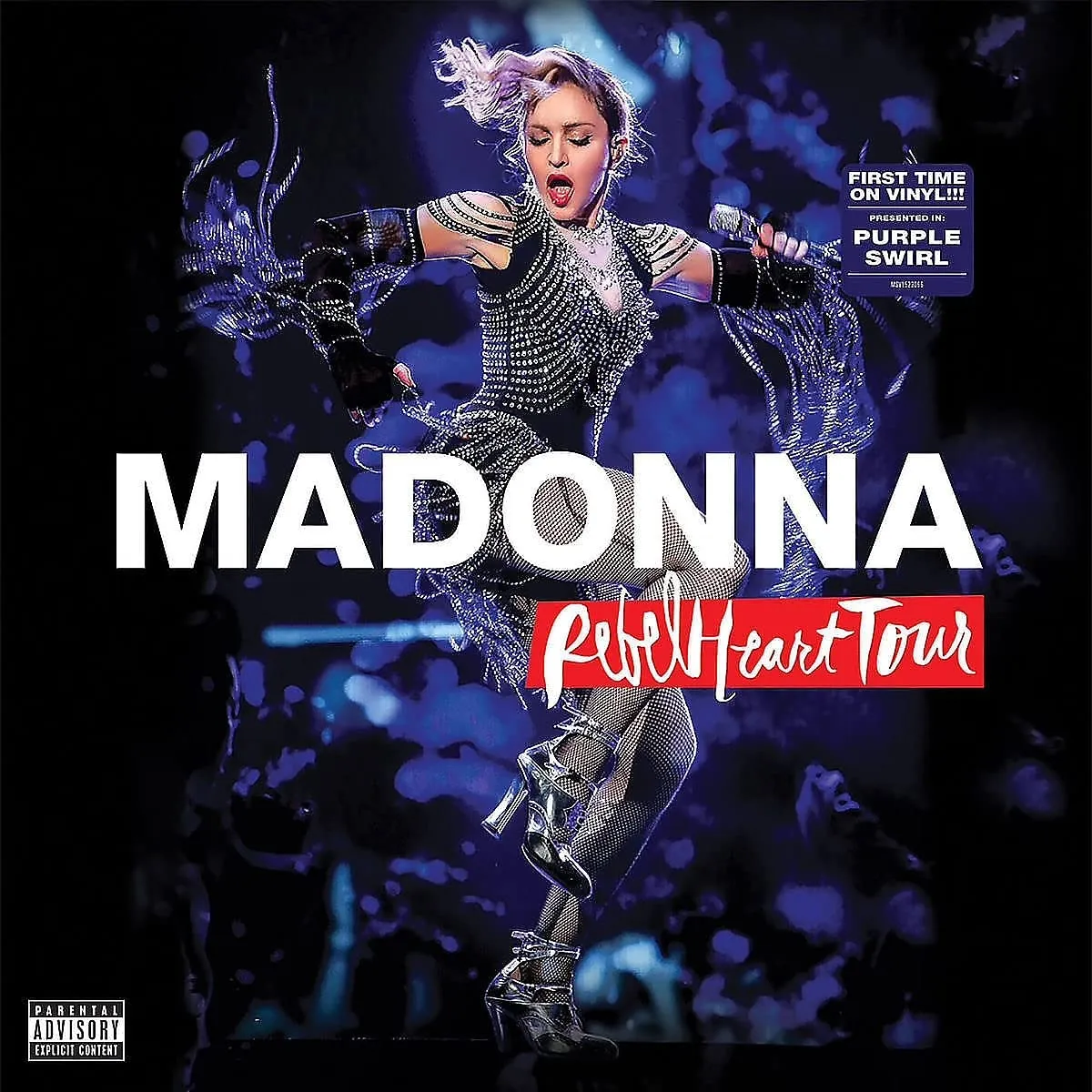 Rebel Heart Tour[Purple Galaxy Swirl 2 LP] Explicit Lyrics