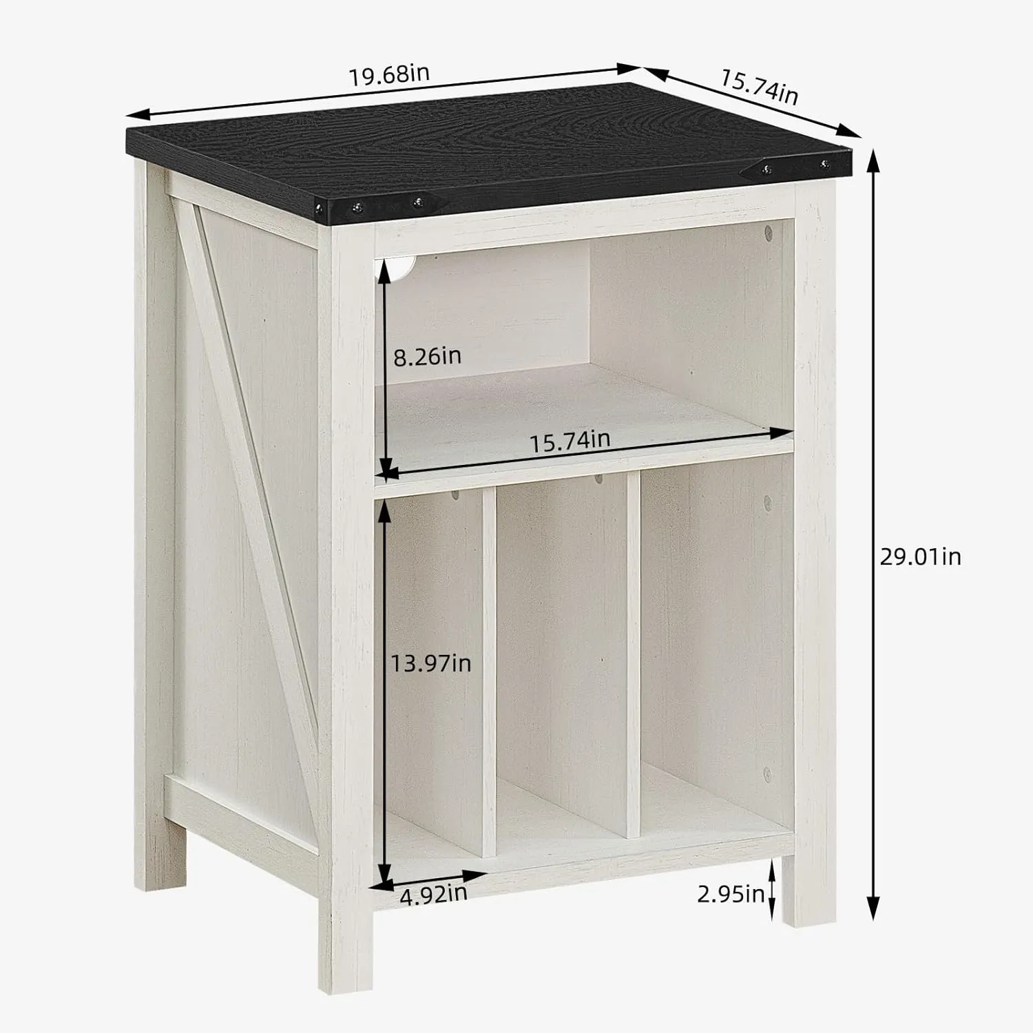 Record Player Stand with Vinyl Record Storage,White Record Player Table Holds up to 160 Albums,Large Wood Turntable Stand Cabinet Dispaly Shelf for Living Room,Bedroom,Office