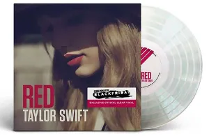 Red - Exclusive Limited Edition Crystal Clear Colored 2x Vinyl LP #/7000