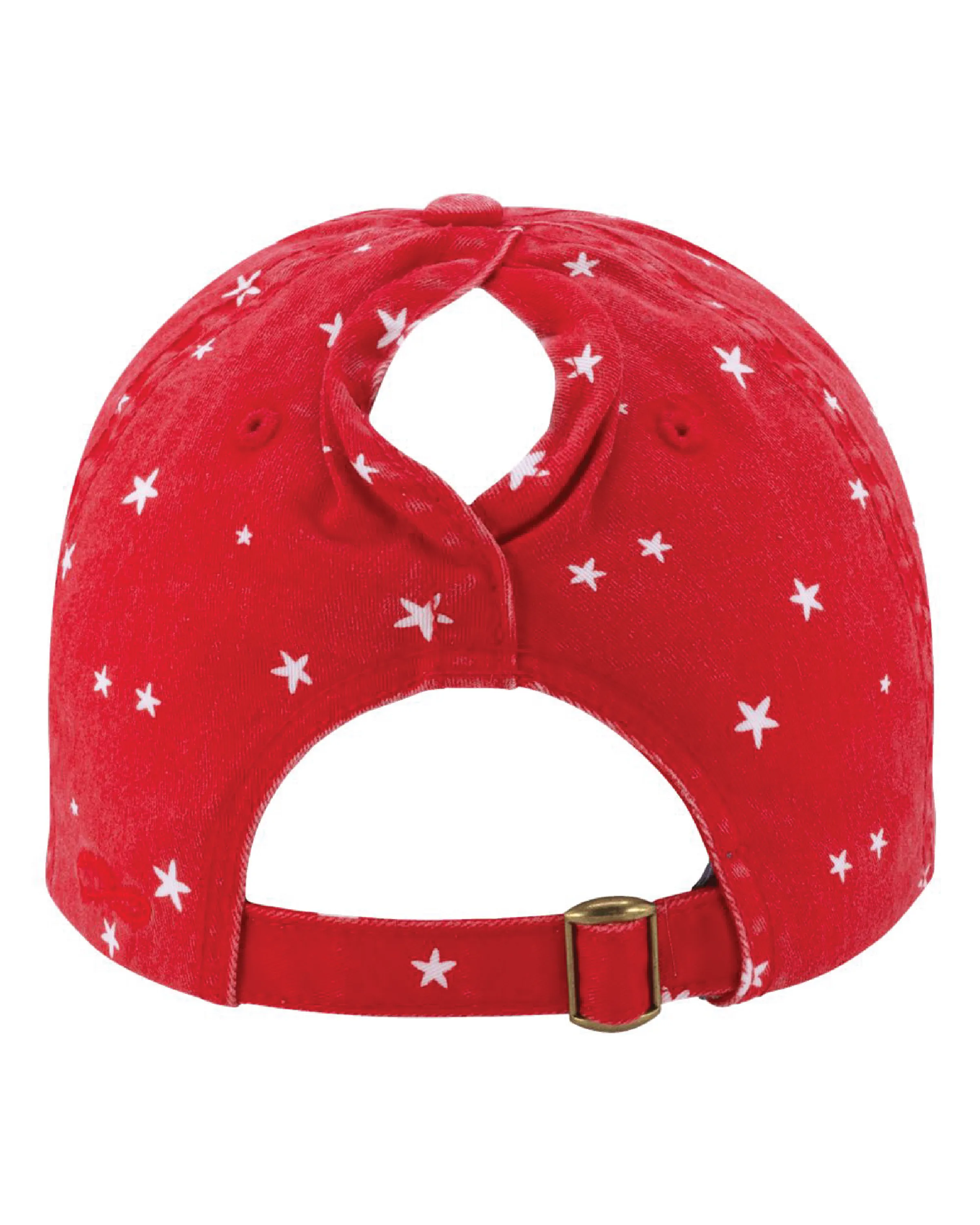 Red Star Patch Hat