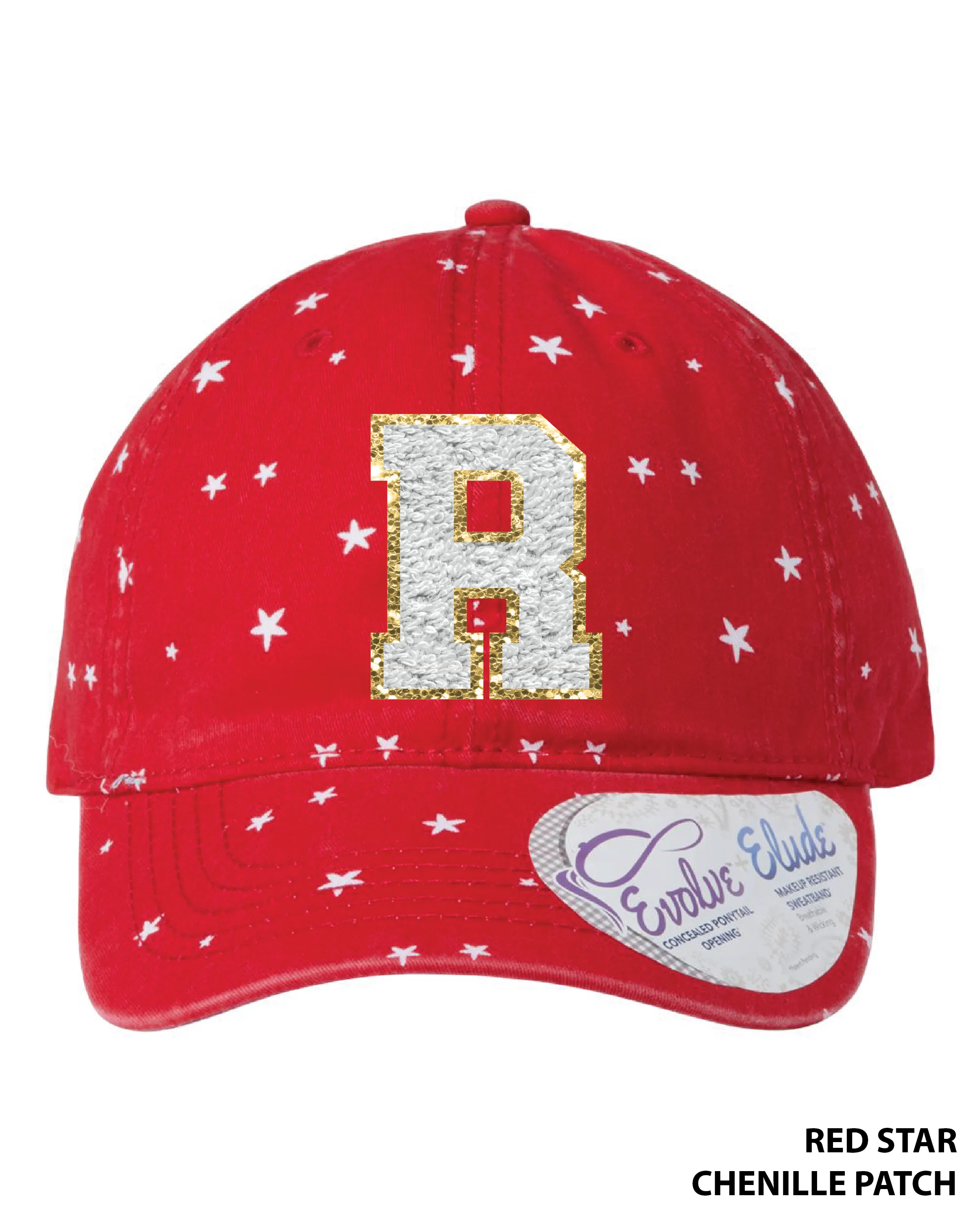 Red Star Patch Hat