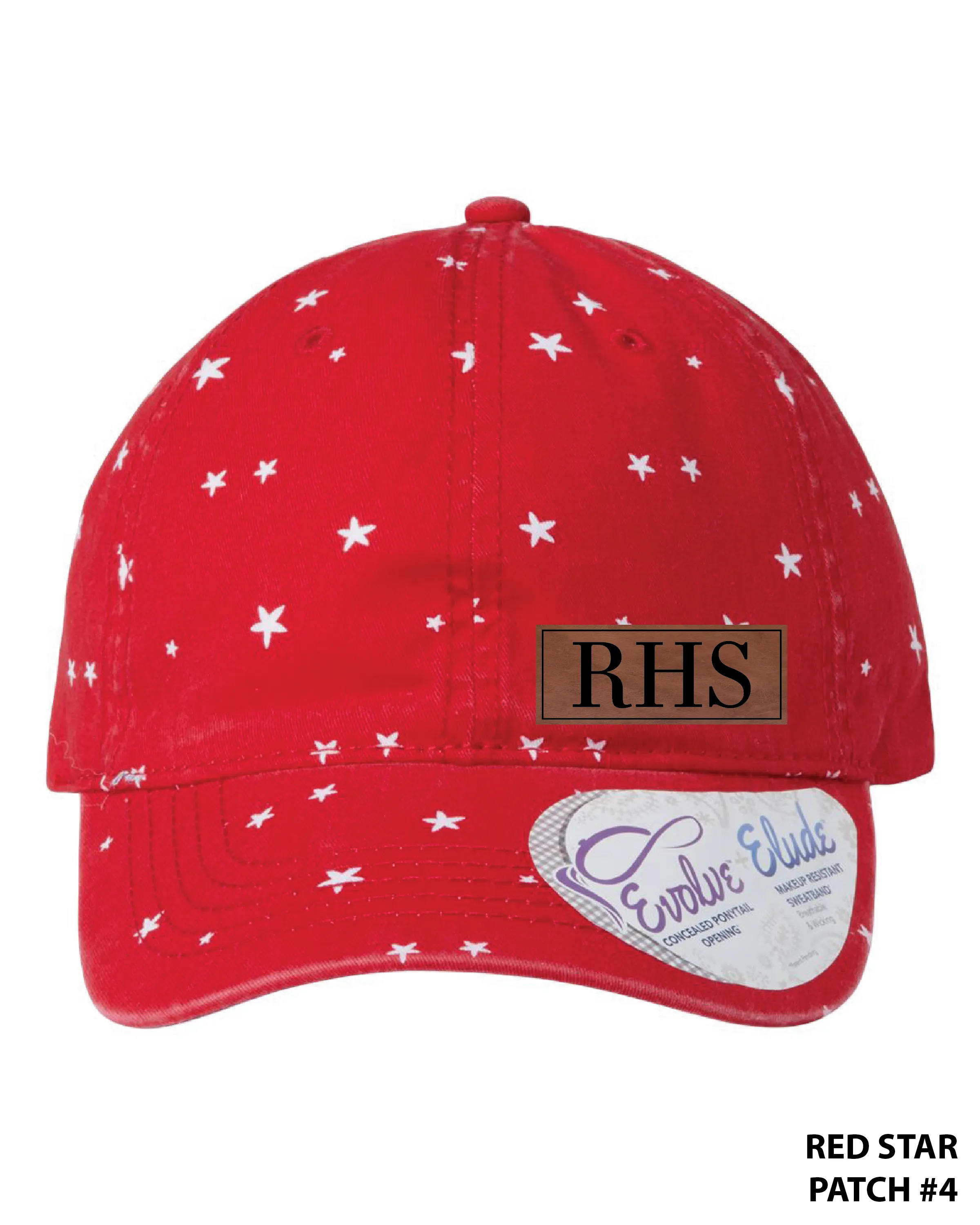 Red Star Patch Hat