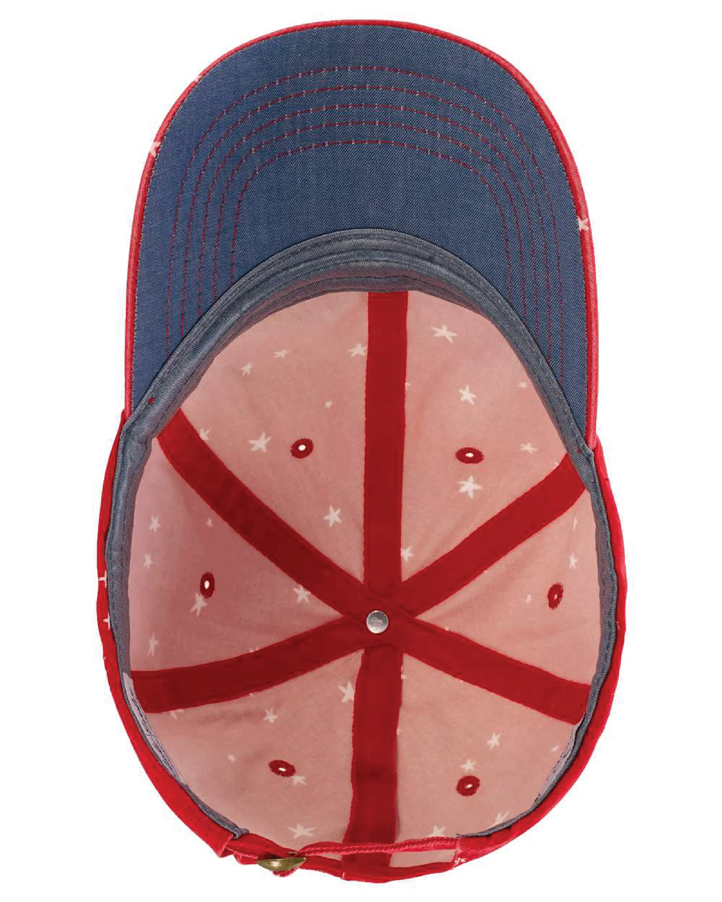 Red Star Patch Hat