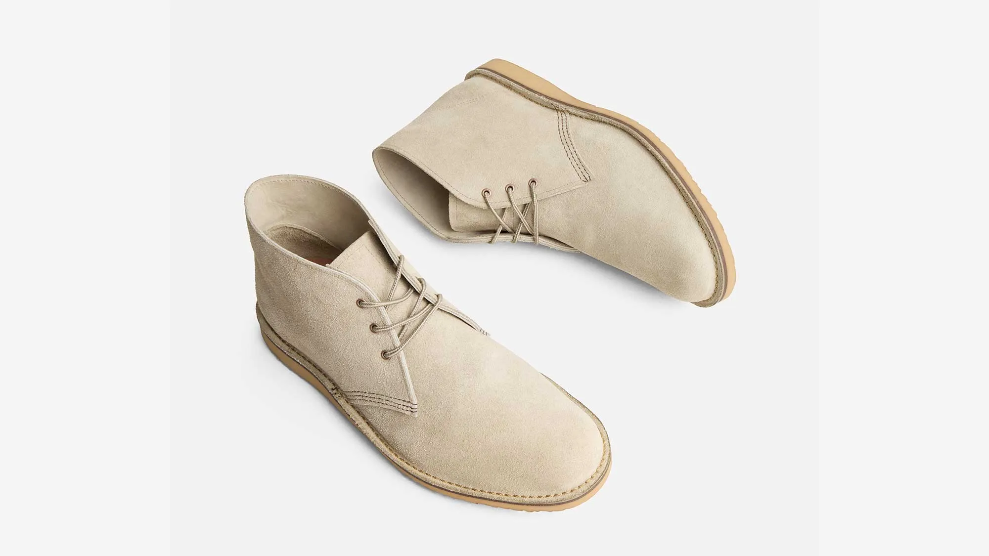 Red Wing | 3309 Weekender Chukka Boot | White Sand