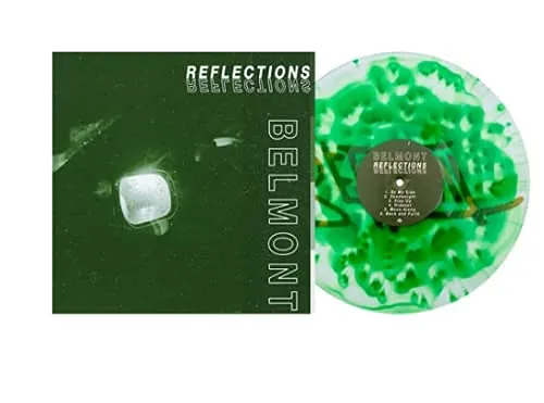 Reflections - Exclusive Limited Edition Clear Heavy Neon Green Splatter Colored Vinyl LP