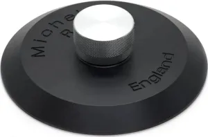 Rega 'R' Record Clamp by Michell Engineering - Upgrade-Your-Table! (Silver Knob)
