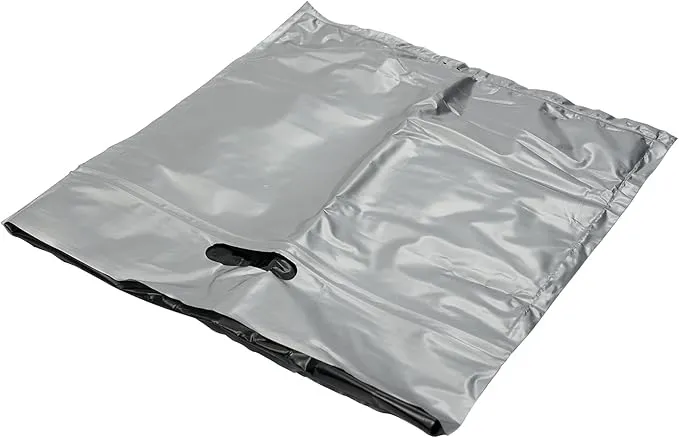 Reliance Products Double Doodie | Portable Toilet Waste Bags | No Gel | 6 Count (Pack of 1), Black, (2683-13)